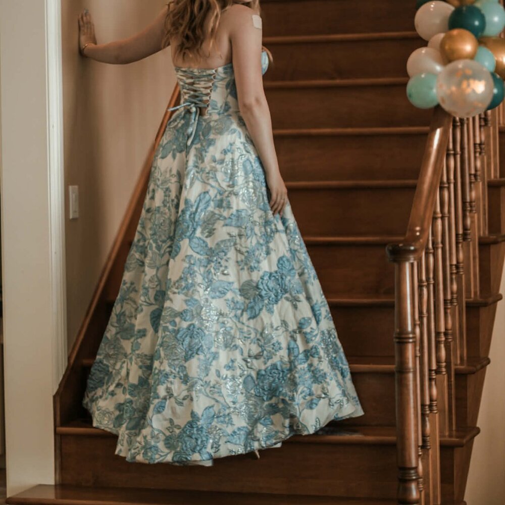 Prom or wedding dress